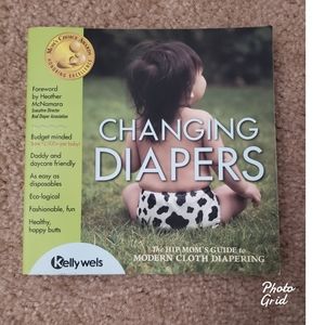 Cloth diapering book